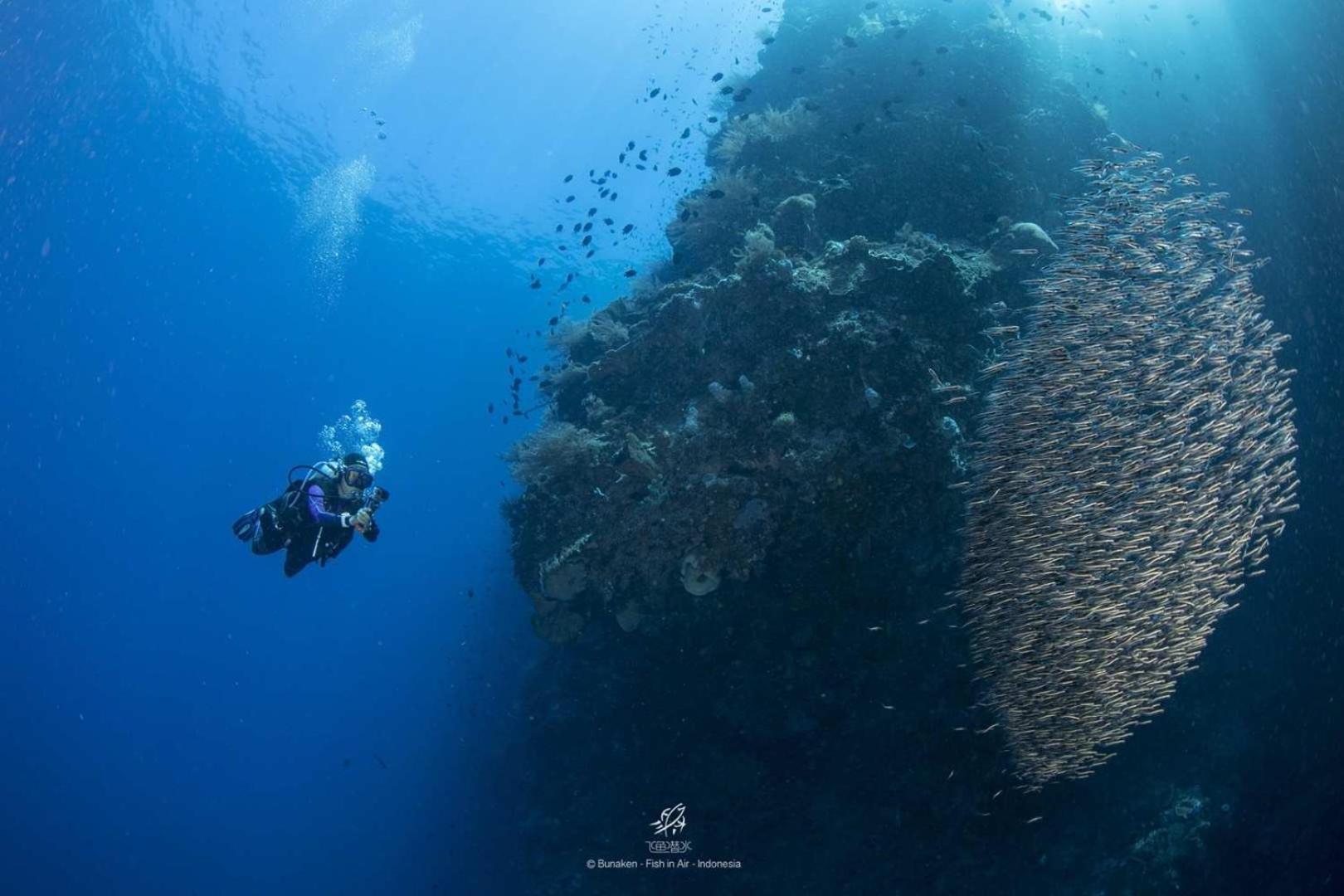 The Village Bunaken Exterior foto